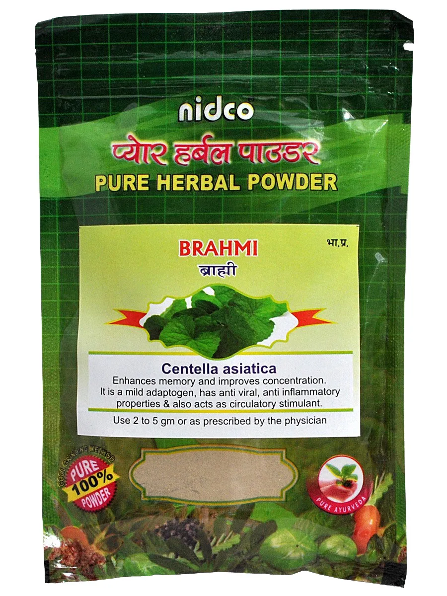 Брахмі чурна 50 г Nidco Brahmi Churna