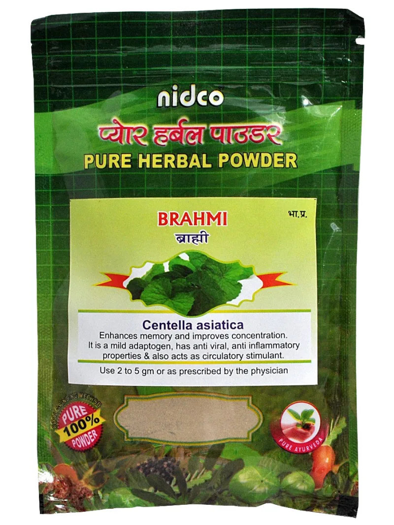 Брахмі чурна 50 г Nidco Brahmi Churna