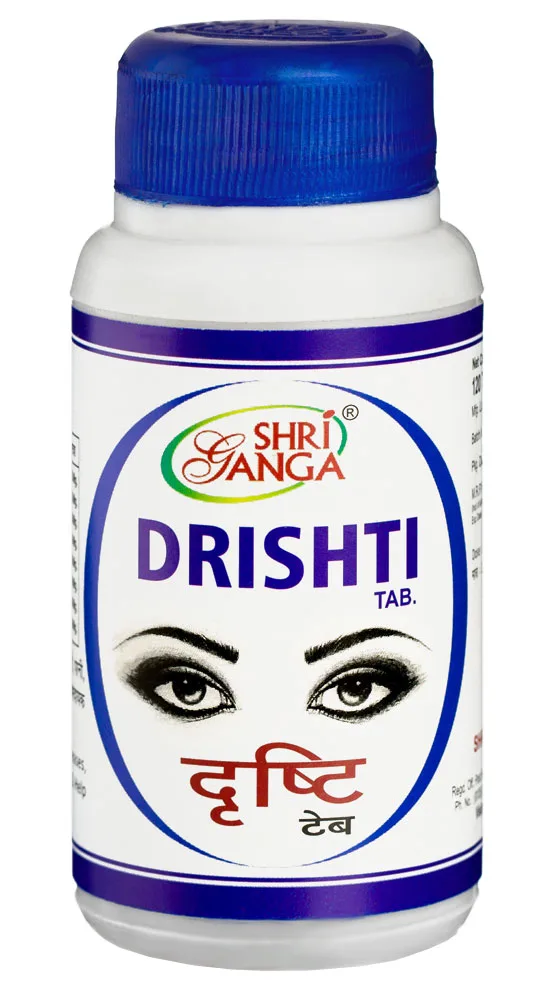 Дрішті 120 табл Shri Ganga Drishti