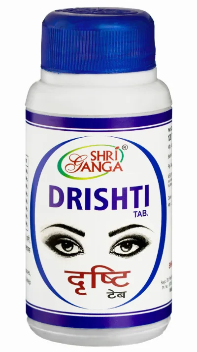 Дрішті 120 табл Shri Ganga Drishti