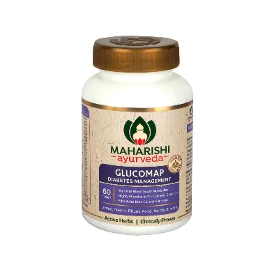 Глюкомап 60 табл Maharishi Ayurveda Glucomap