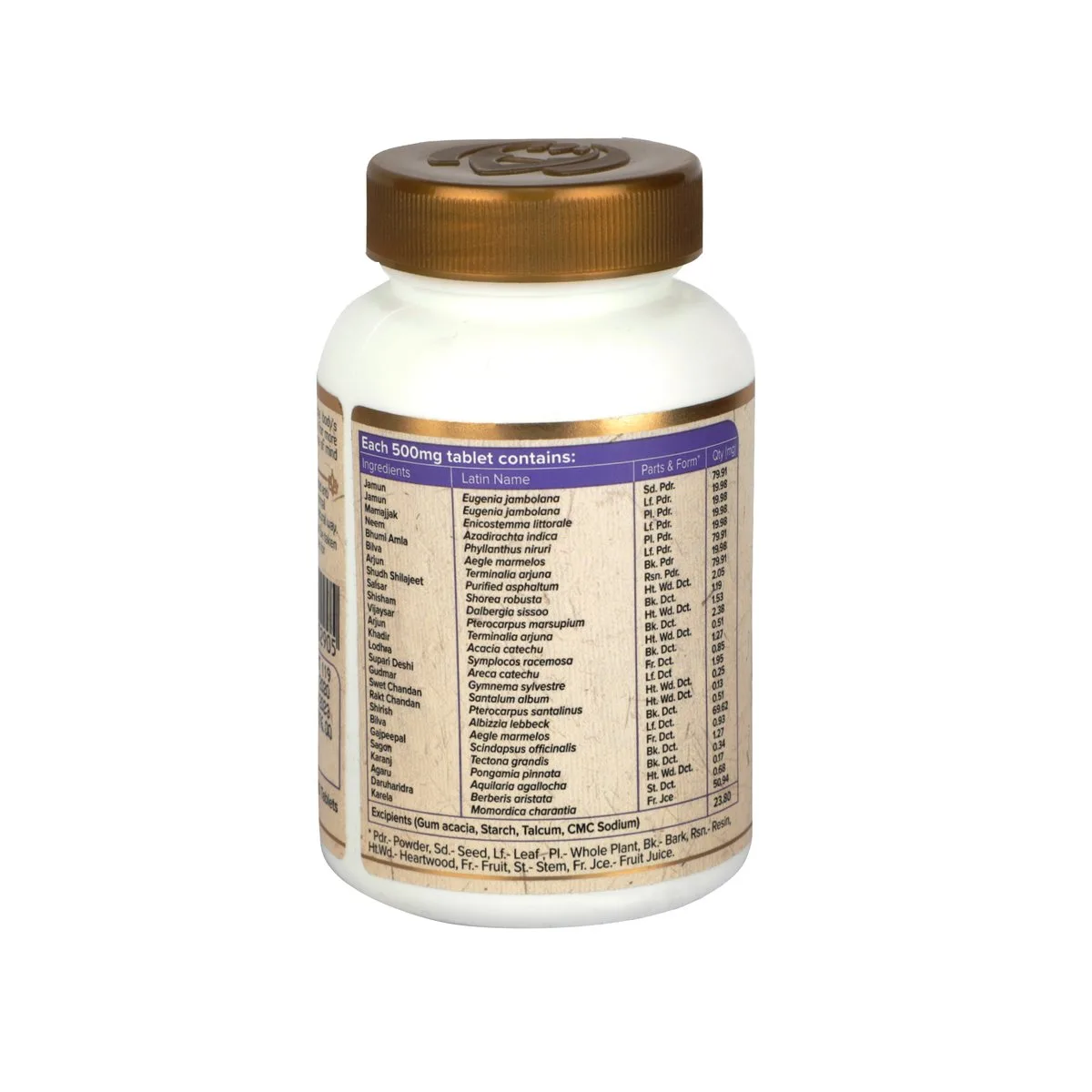 Глюкомап 60 табл Maharishi Ayurveda Glucomap