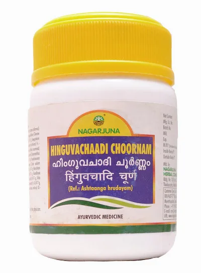 Хінґувачаді Чурна 50 г Nagarjuna Hinguvachaadi Choornam
