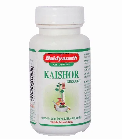 Кайшор Гуггул 80 табл Baidyanath Kaishore Guggulu