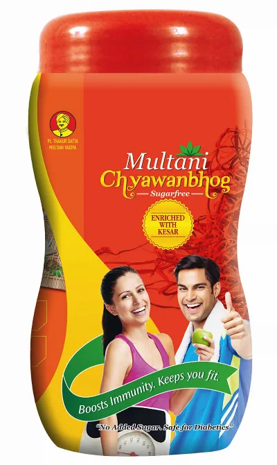 Чаванпраш Мултані Чаванбхог без цукру 900 г Multani Chyawanbhog Sugarfree