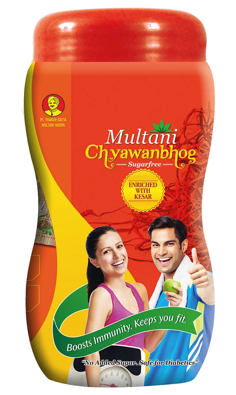 Чаванпраш Мултані Чаванбхог без цукру 900 г Multani Chyawanbhog Sugarfree