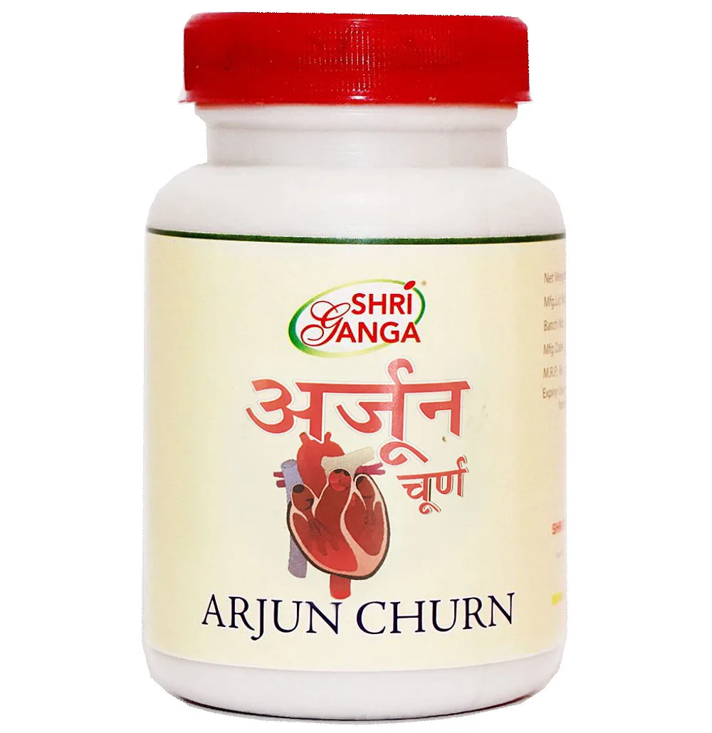 Арджуна порошок 100 г Shri Ganga Arjun Churn