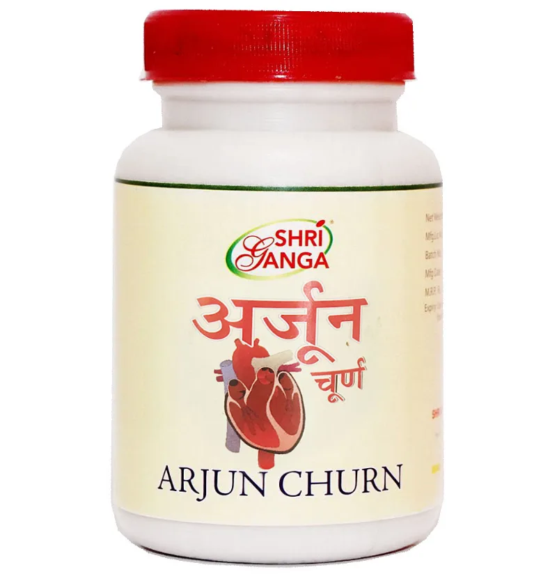 Арджуна порошок 100 г Shri Ganga Arjun Churn
