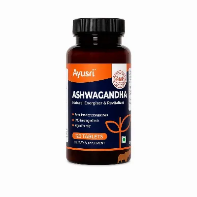 Ашваганда 60 капс Ayusri Aswagandha capsules