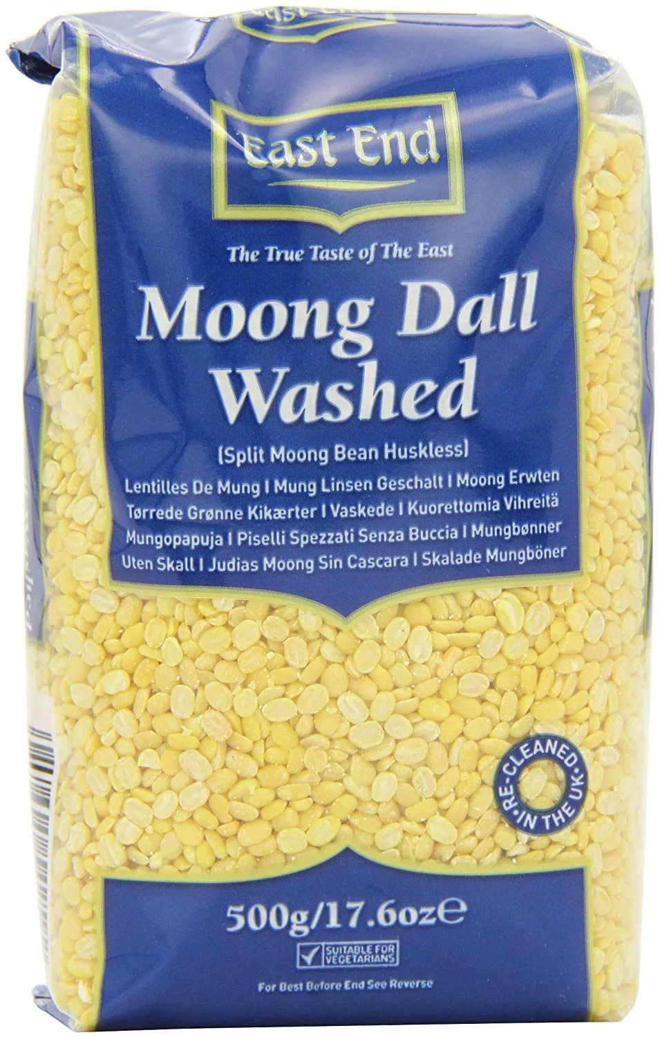 Мунг дал 500 г East End Moong Dall Washed