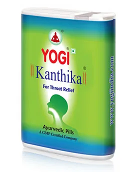 Йогі Кантіка 140 табл Yogi Kanthika