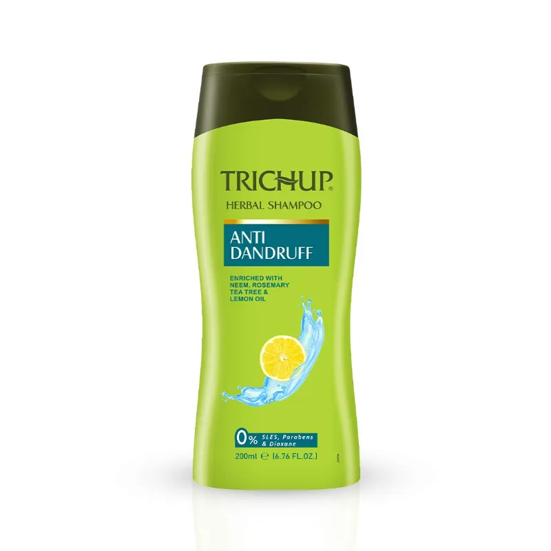 Шампунь Тричуп от перхоти 200 мл Vasu Trichup Anti-Dandruff Herbal Shampoo