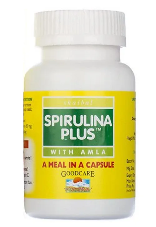 Спіруліна Плюс 60 капс Goodcare Spirulina Plus