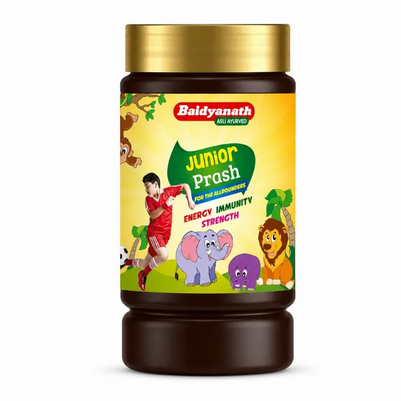 Чаванпраш Детский 1 кг Baidyanath Junior Chyawanprash