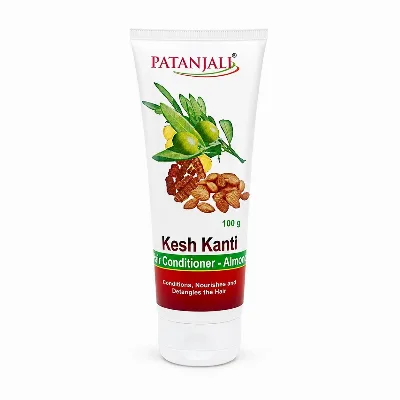 Кондиціонер для волосся Мигдаль 100 мл Patanjali Hair Conditioner Almond