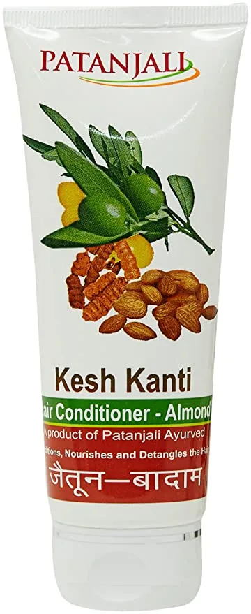 Кондиціонер для волосся Мигдаль 100 мл Patanjali Hair Conditioner Almond
