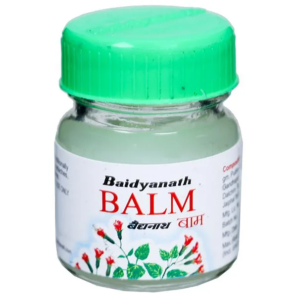 Бальзам 10 г Baidyanath Balm