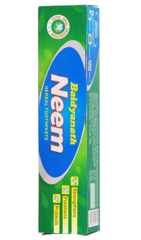 Зубна паста Нім 100 г Baidyanath Neem Herbal Toothpaste