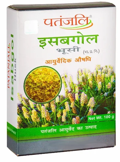 Исабгол 100 г Patanjali Isabgol Husk