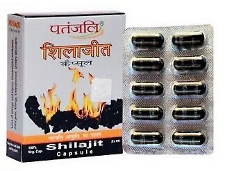 Шиладжит (Индийское мумие) 20 капс Patanjali Shilajit