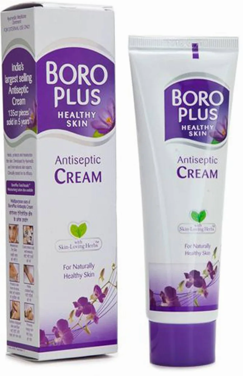 Антисептичний крем Боро Плюс 19 мл Emami Boro Plus Antiseptic Cream