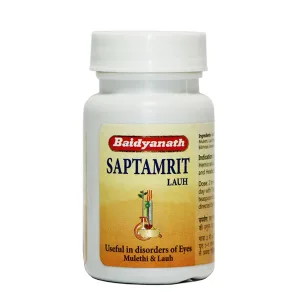 Саптамрит Лаух  40 табл Baidyanath Saptamrit Lauh