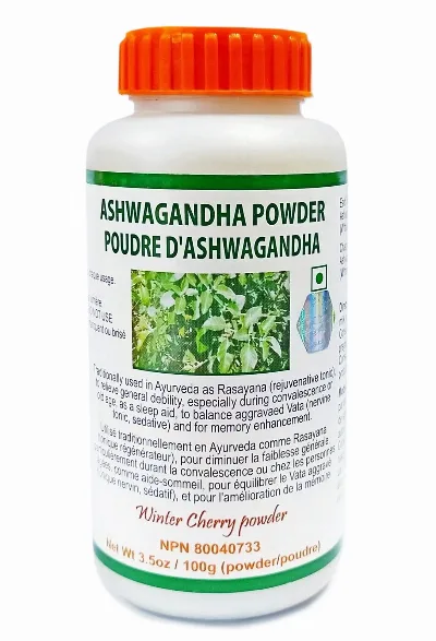 Ашвагандха Чурна 100 г Patanjali Ashwagandha Churna