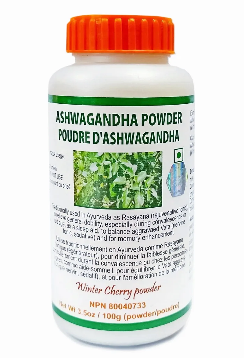 Ашвагандха Чурна 100 г Patanjali Ashwagandha Churna