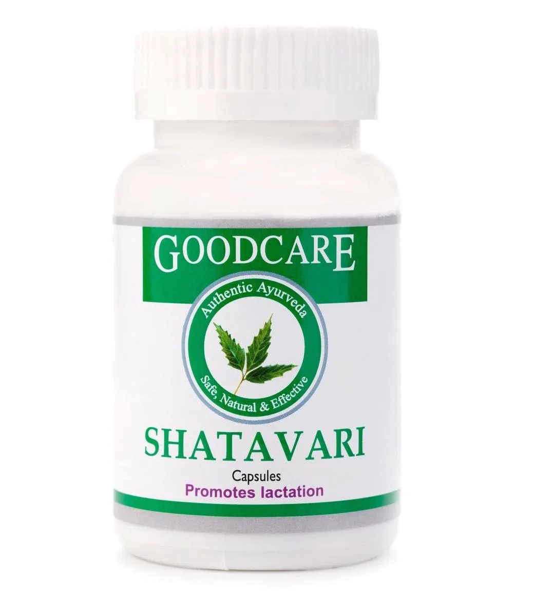 Шатаварі Екстракт 60 табл Goodcare Shatavari