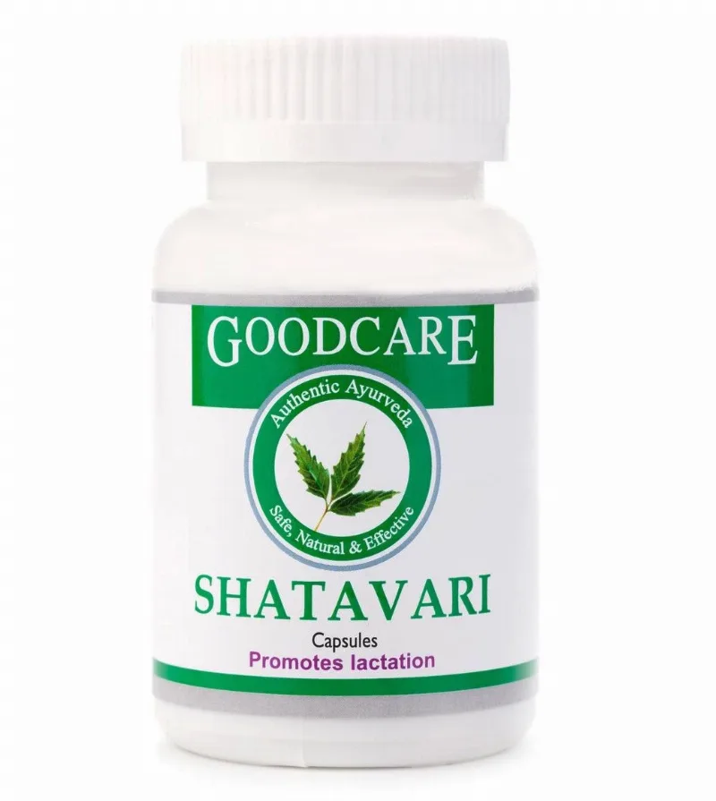 Шатаварі Екстракт 60 табл Goodcare Shatavari