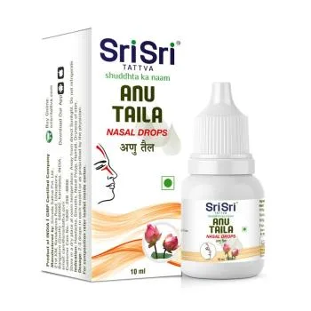 Ану Тайл краплі в ніс 10 мл Sri Sri Tattva Anu Taila