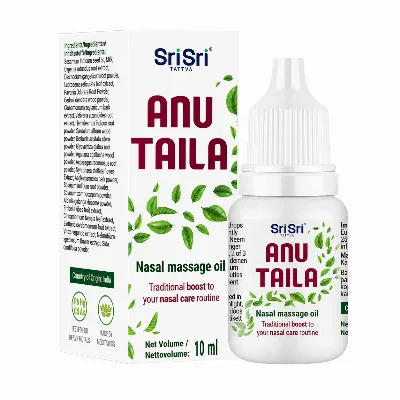 Ану Тайл краплі в ніс 10 мл Sri Sri Tattva Anu Taila
