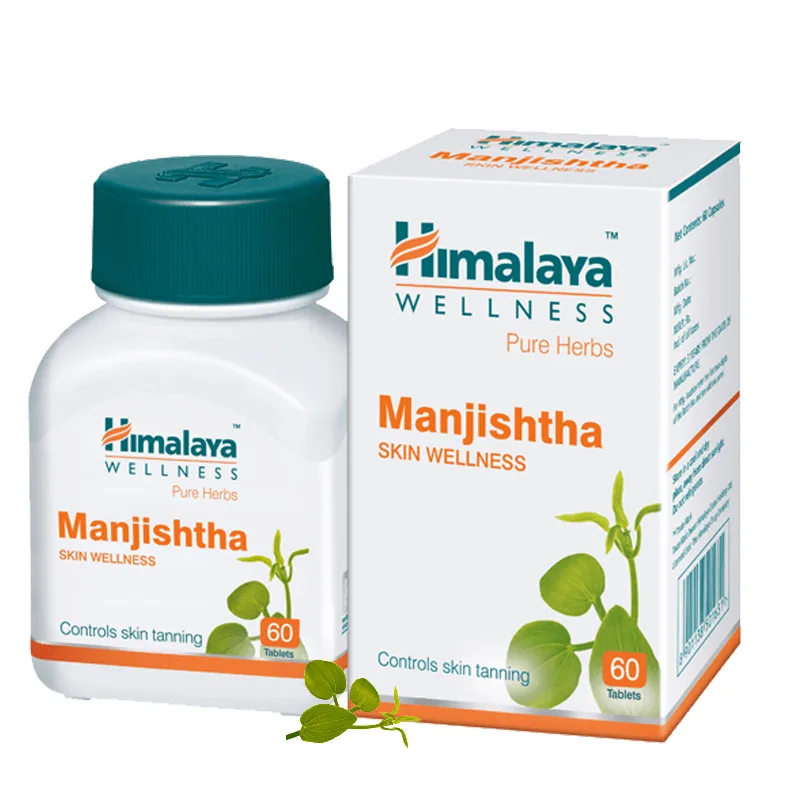 Манжишта 60 табл Himalaya Manjishtha