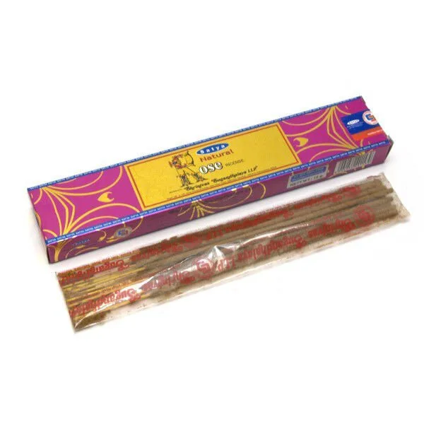 Аромапалички Натуральна Роза 15 г Satya Natural Rose Incense