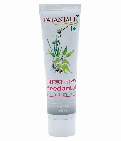 Мазь Підантак від болю в суглобах 50 г Patanjali Peedantak Pain Reliever