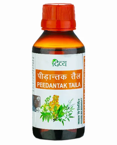Масло Педантак Тайла 100 мл Patanjali Peedantak Taila
