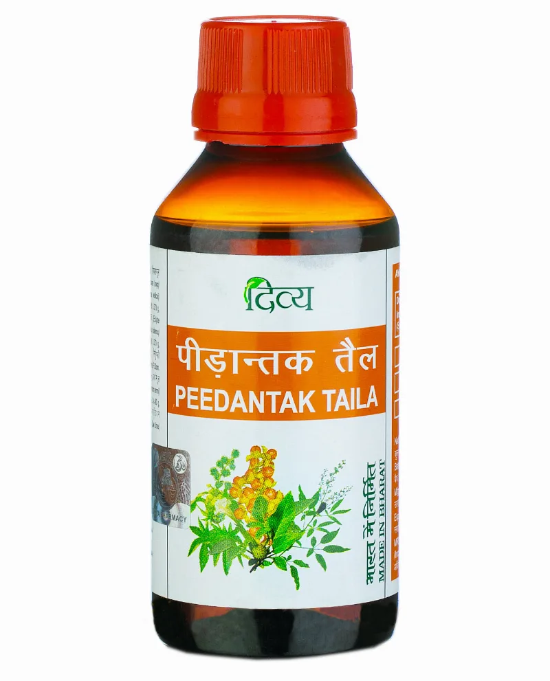 Олія Підантак Тайла 100 мл Patanjali Peedantak Taila