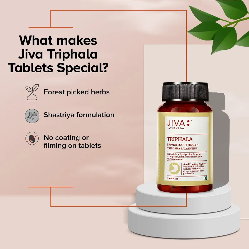Тріфала 120 табл Jiva Triphala