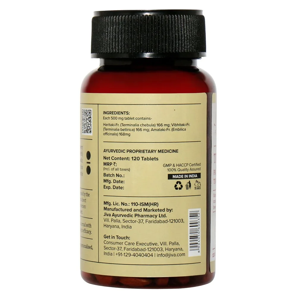 Тріфала 120 табл Jiva Triphala