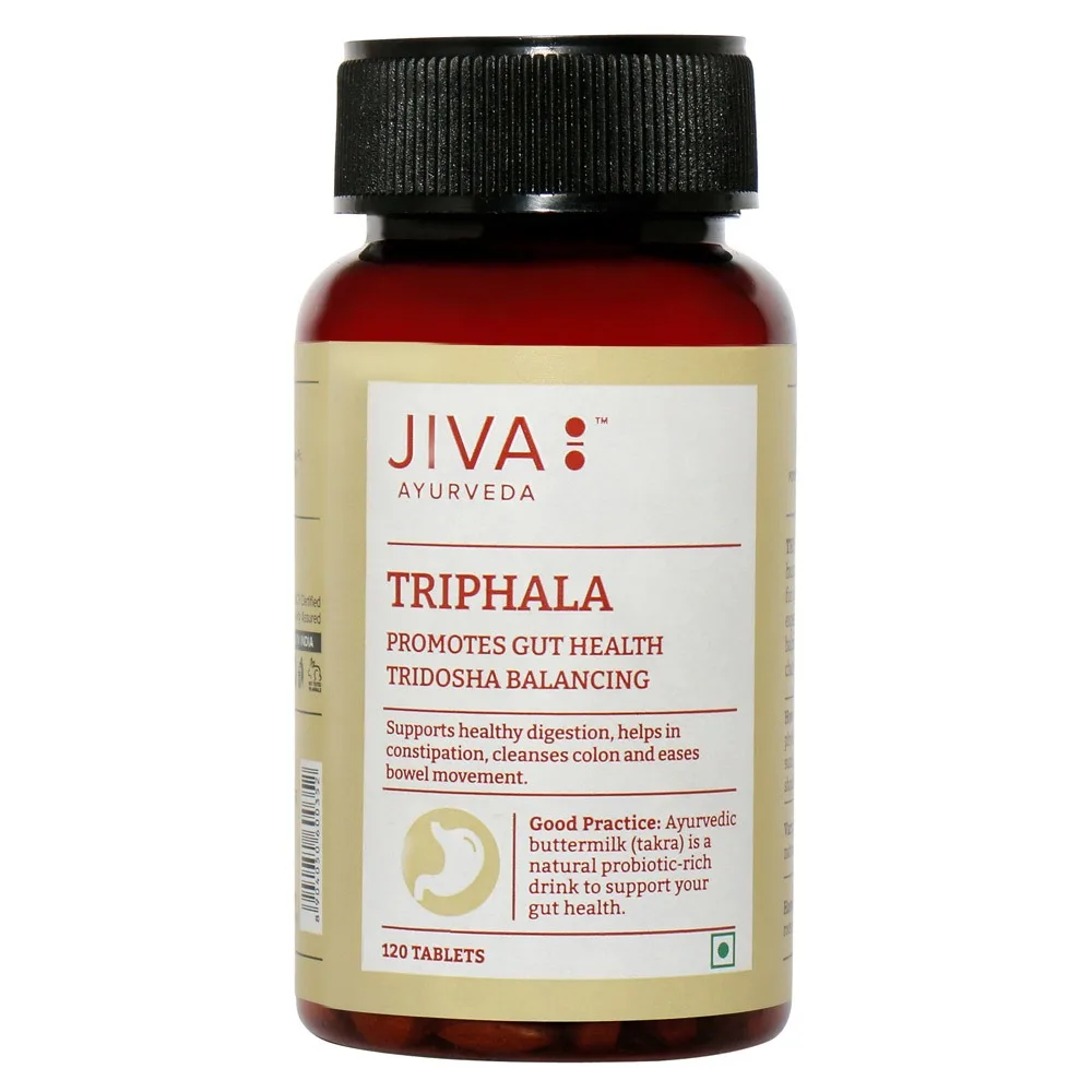 Тріфала 120 табл Jiva Triphala