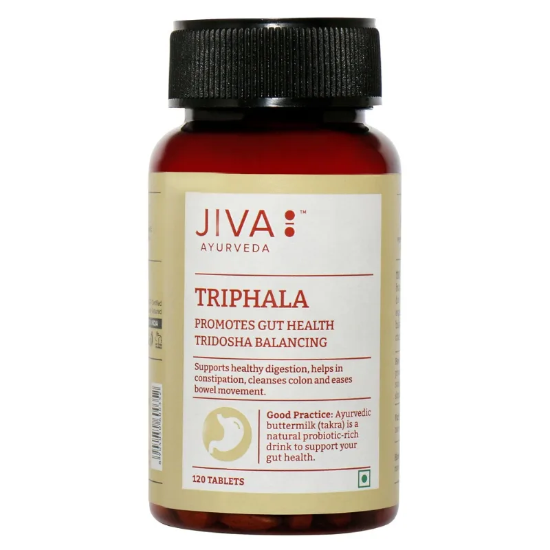 Тріфала 120 табл Jiva Triphala