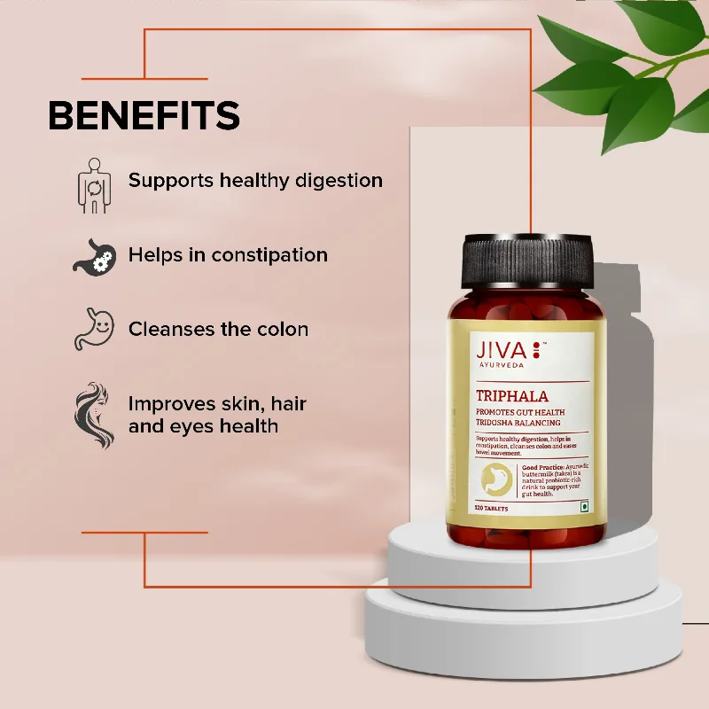 Тріфала 120 табл Jiva Triphala