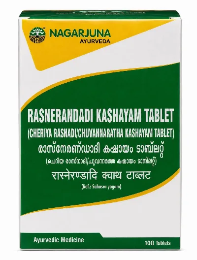 Раснаерандаді Кашая 100 табл Nagarjuna Raasneirandaadi Kashayam Tablets