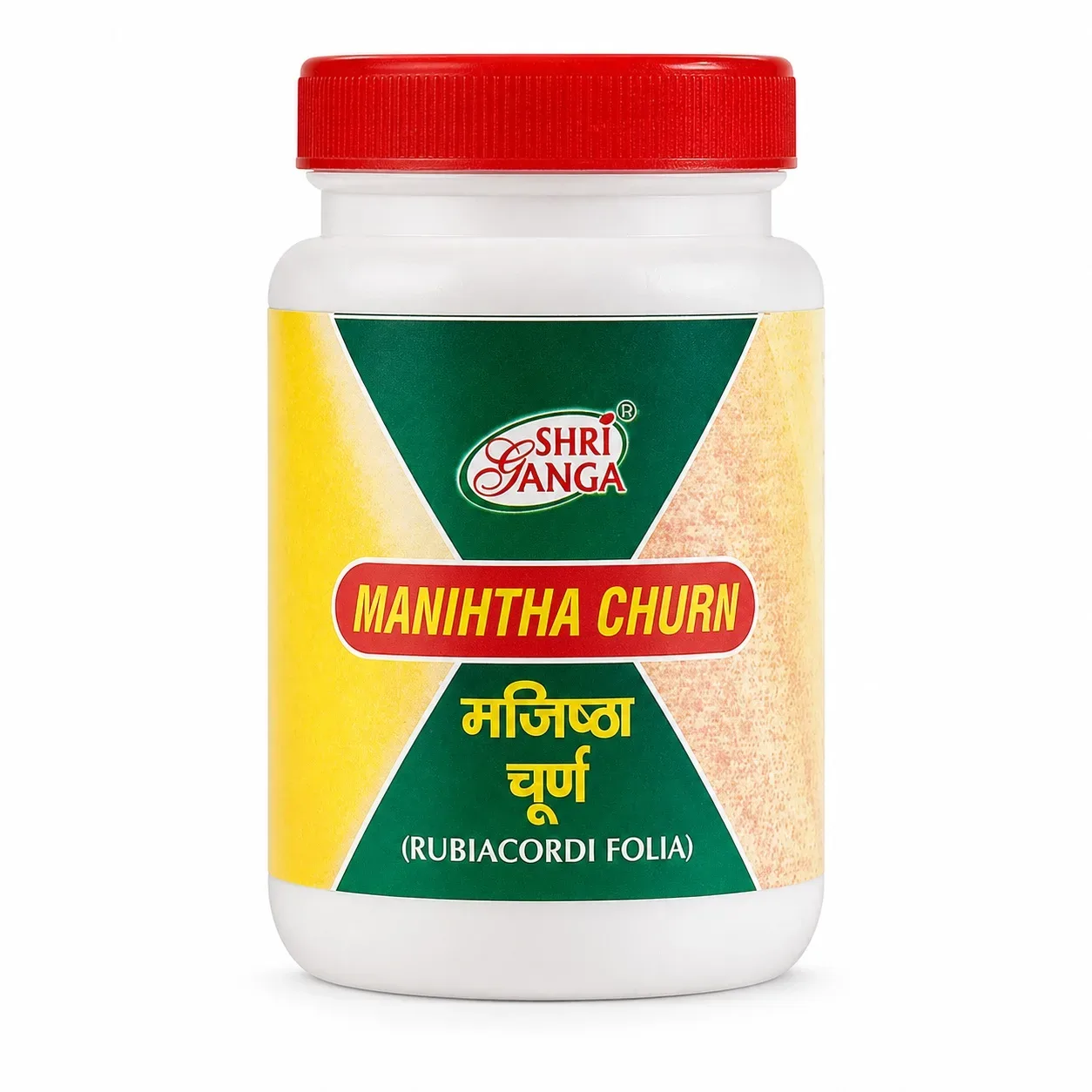 Манджішта порошок 100 г Shri Ganga Manjishta churn