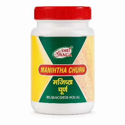 Манджішта порошок 100 г Shri Ganga Manjishta churn