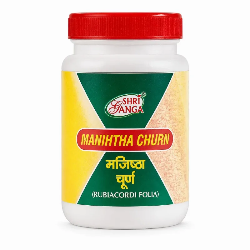 Манджішта порошок 100 г Shri Ganga Manjishta churn