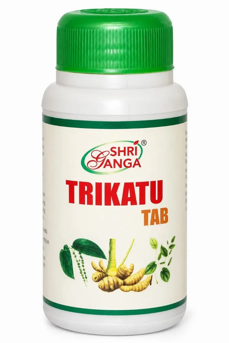 Трикату таблетки 120 табл Shri Ganga Trikatu tab