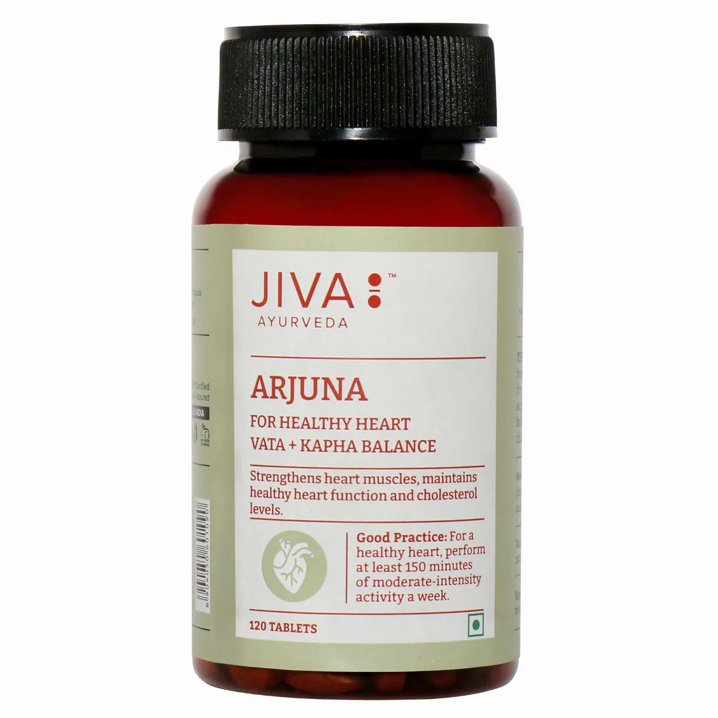 Арджуна 120 табл Jiva Arjuna