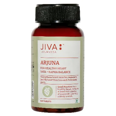 Арджуна 120 табл Jiva Arjuna
