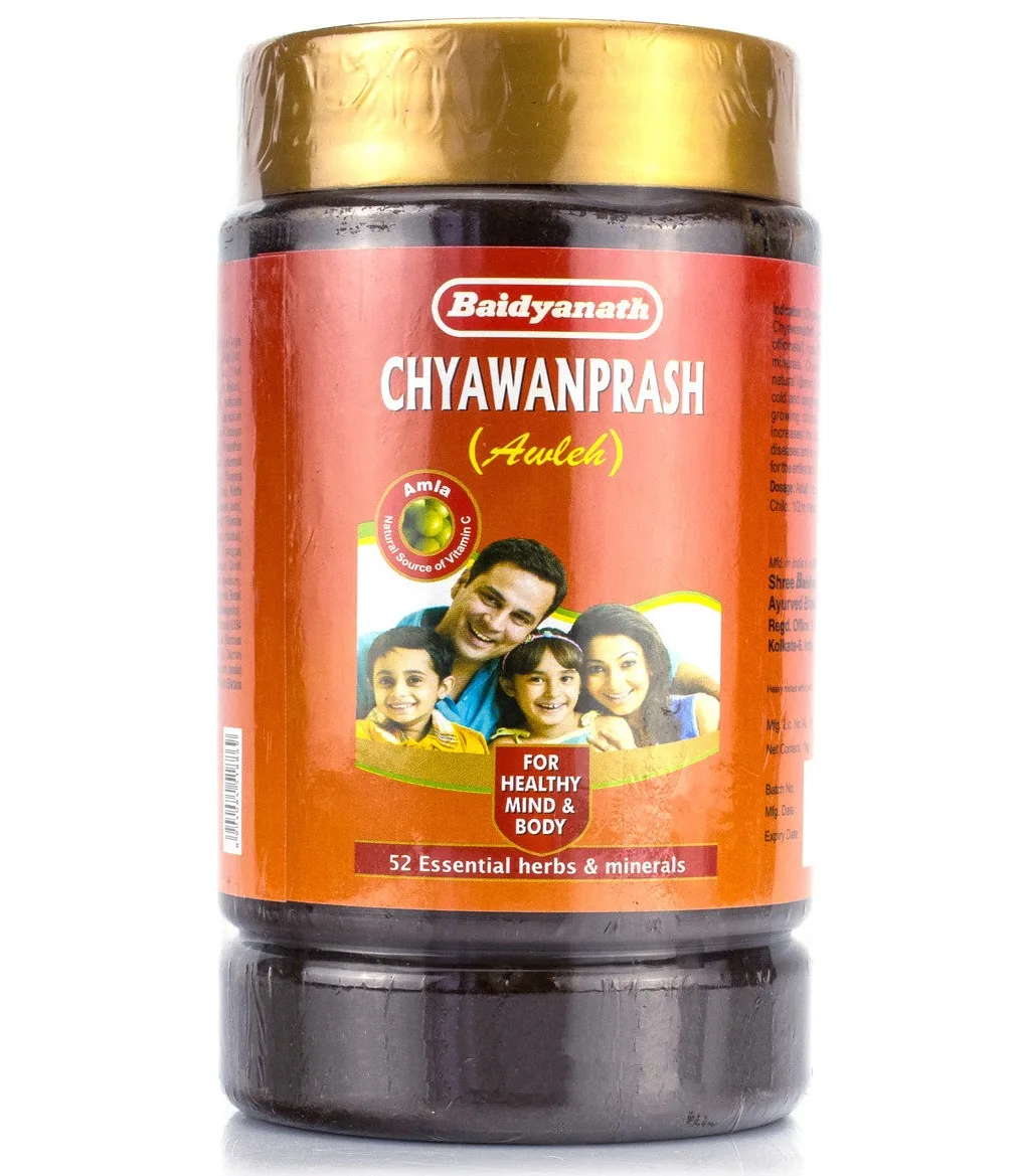 Чаванпраш Авалеха 1 кг Baidyanath Chyawanprash Awleh